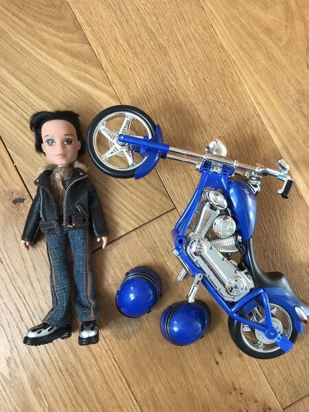 bratz segway doll